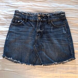 PAIGE denim skirt - perfect condition